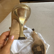 Мюли • Jimmy Choo • Золотой