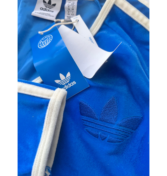 Лонгслив • adidas • Синий