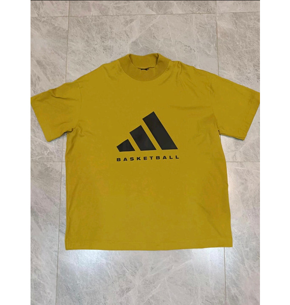 Футболка • adidas • Желтый