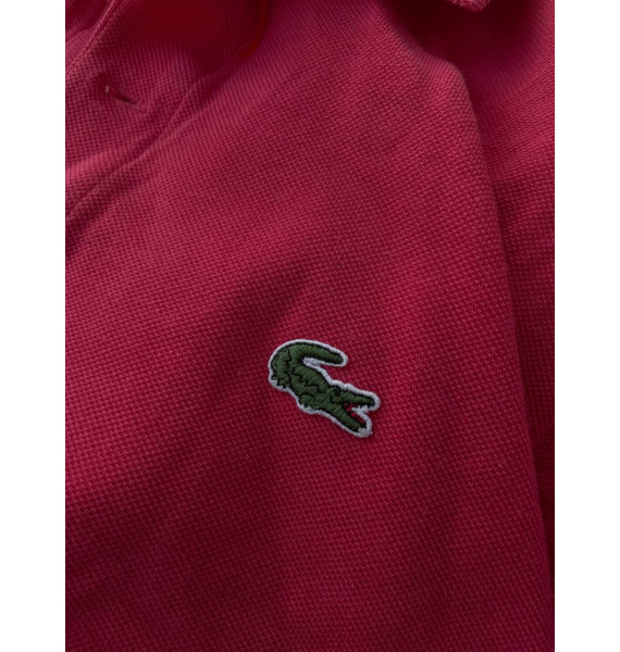 Поло • Lacoste • Розовый