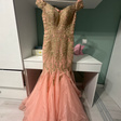 Платье • SHERRI HILL • Коралловый