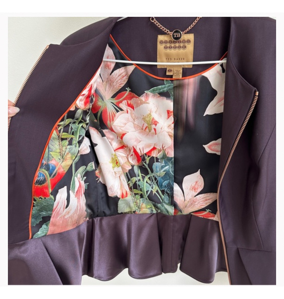 Жакет • Ted Baker • Фиолетовый