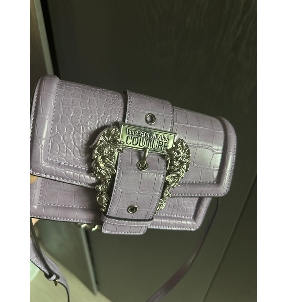 Сумка • Versace Jeans Couture • Сиреневый