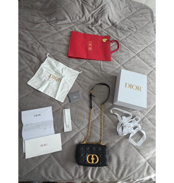 Сумка • Christian Dior • Черный