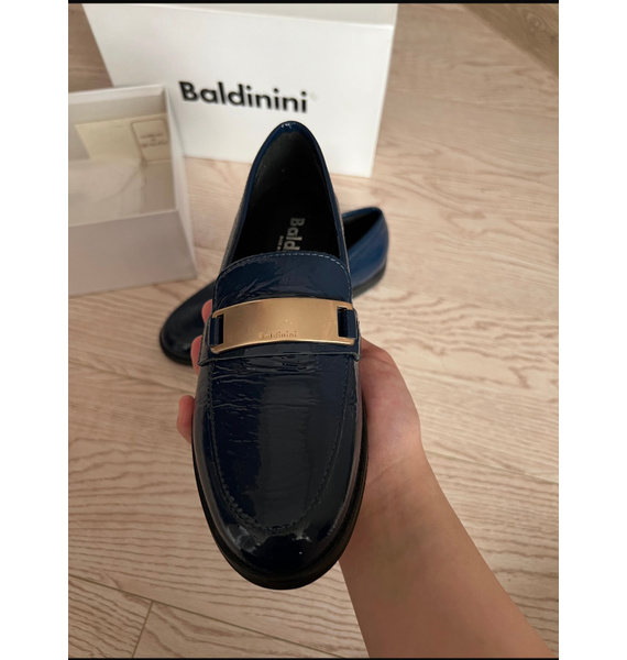 Лоферы • Baldinini • Темно-синий