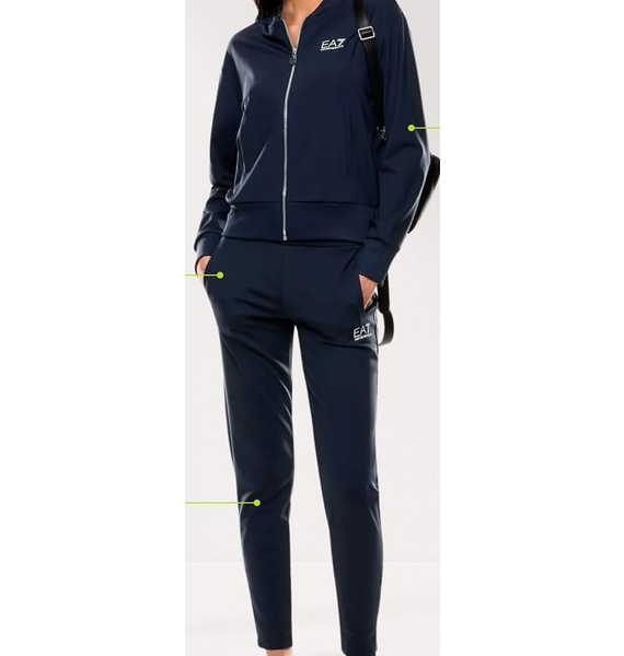 Спортивный костюм • Ea7 Emporio Armani • Темно-синий