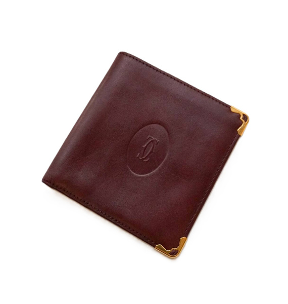 Бумажник • Cartier • Бордовый