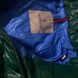 Пуховик • Moncler • Зеленый