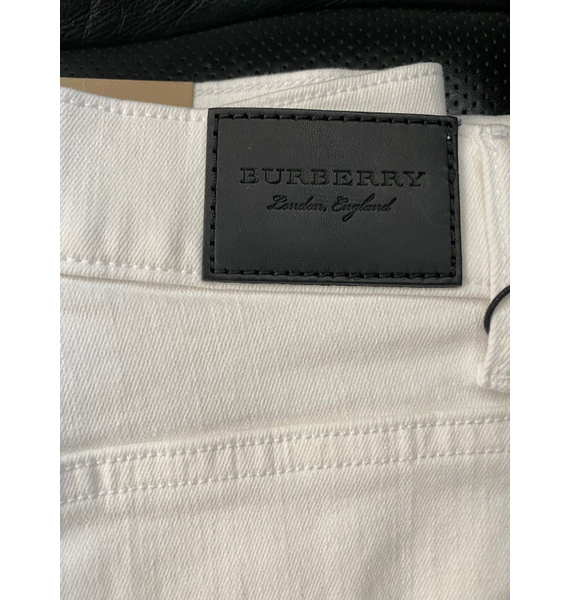 Джинсы • Burberry • Белый