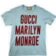 Футболка • Gucci • Голубой