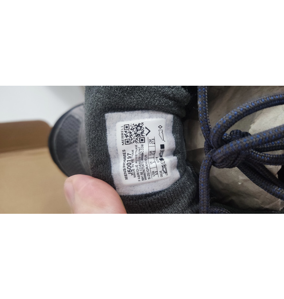 Кроссовки • Merrell • Серый