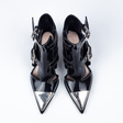 Ботильоны • Alexander McQueen • Черный