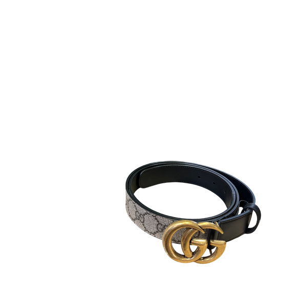 Ремень • Gucci • Коричневый