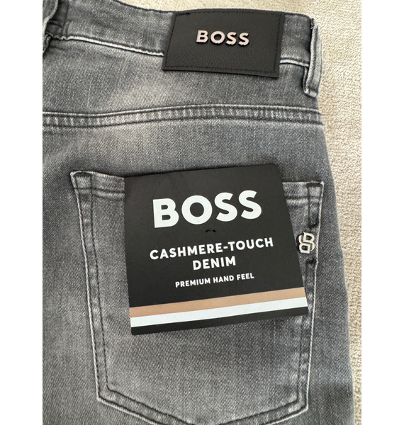 Джинсы • BOSS • Серый