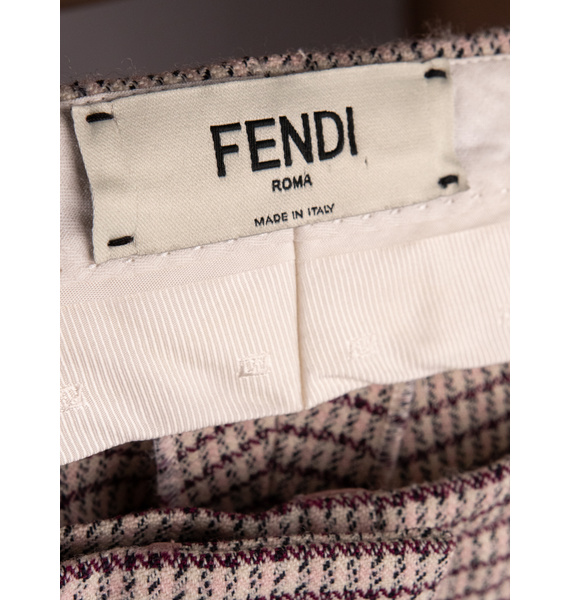 Шорты • Fendi • Розовый