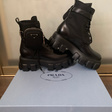 Ботинки • Prada • Черный