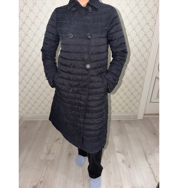 Пуховик • Emporio Armani • Черный