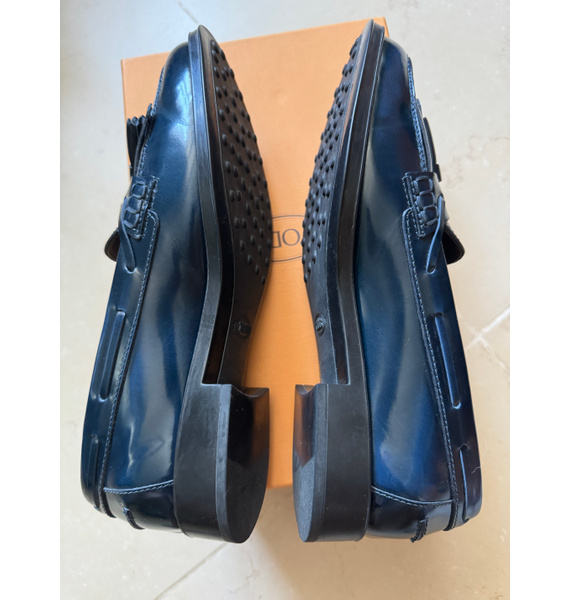 Лоферы • Tod's • Синий