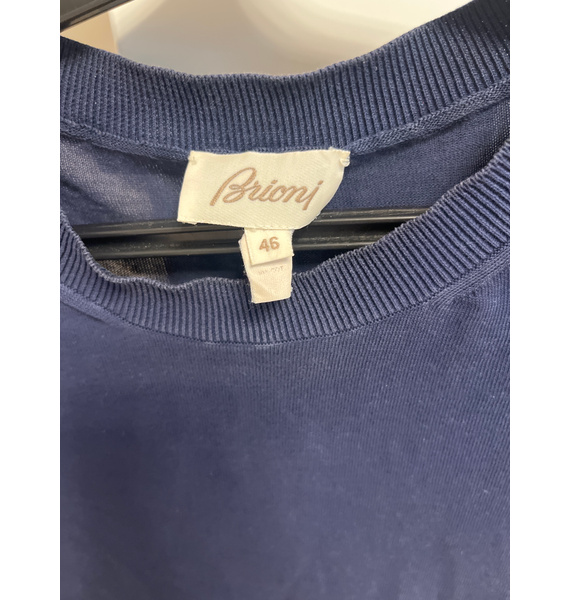 Футболка • Brioni • Темно-синий