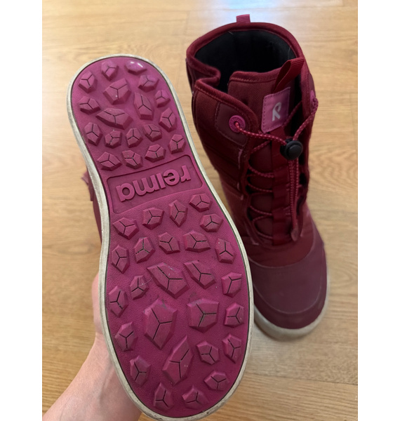 Ботинки • Reima • Бордовый