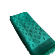 Шаль • Louis Vuitton • Зеленый