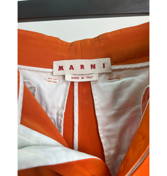 Брюки • Marni • Оранжевый