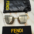 Очки • Fendi Eyewear • Серый