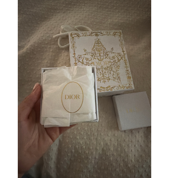 Серьги • Christian Dior • Золотой