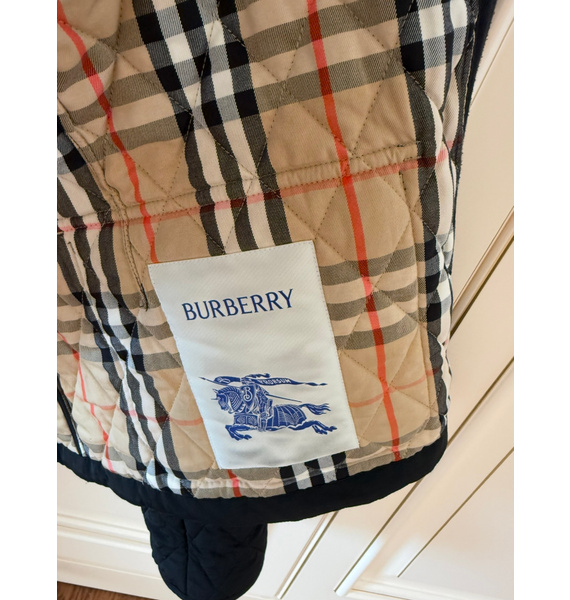 Куртка • Burberry • Темно-синий