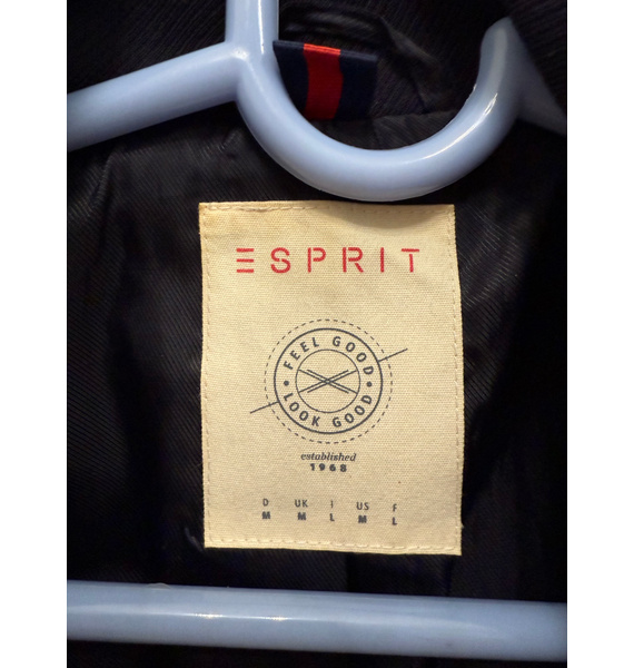 Пальто • Esprit • Темно-синий