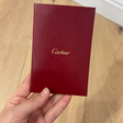 Кольцо • Cartier • Желтый