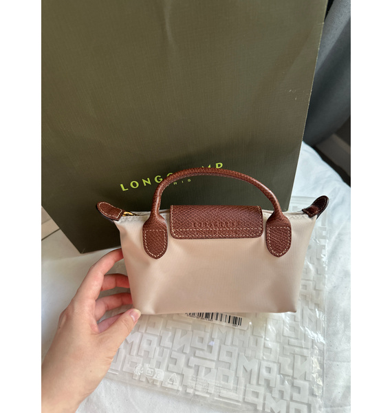 Сумка • Longchamp • Бежевый