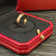 Кольцо • Cartier • Золотой