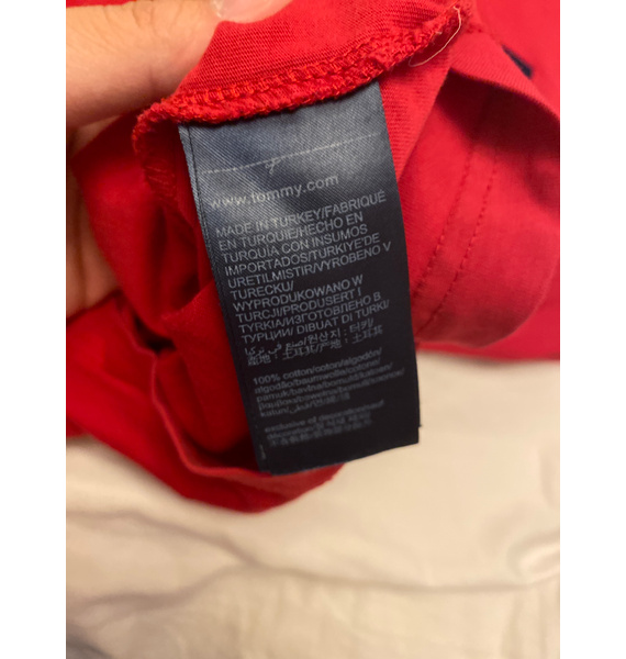 Футболка • Tommy Hilfiger • Красный