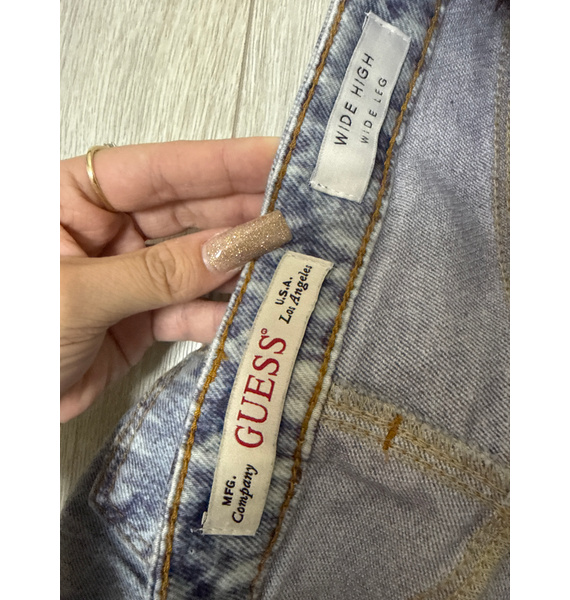 Джинсы • GUESS • Синий