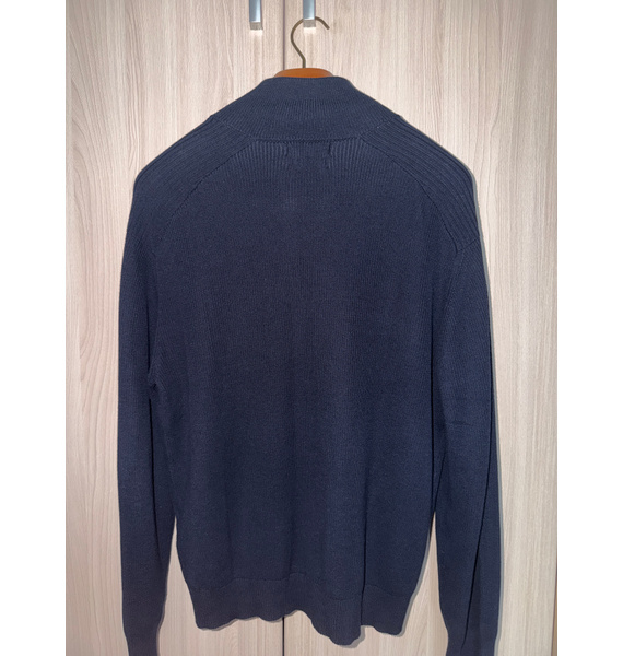 Кардиган • Massimo Dutti • Темно-синий