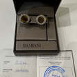 Запонки • Damiani • Коричневый