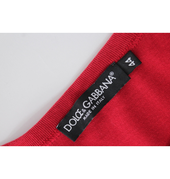 Футболка • Dolce & Gabbana • Бордовый