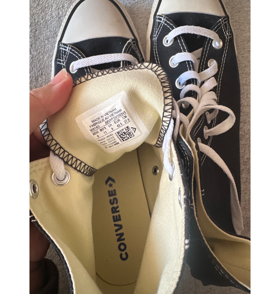 Кроссовки • Converse • Черный