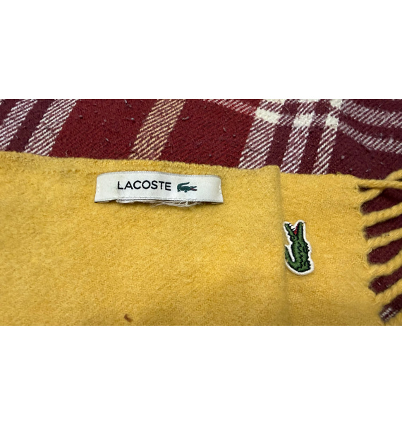 Шарф • Lacoste • Желтый