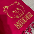 Шарф • Love Moschino • Бордовый