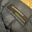 Пуховик • Burberry • Синий