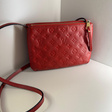 Сумка • Louis Vuitton • Красный