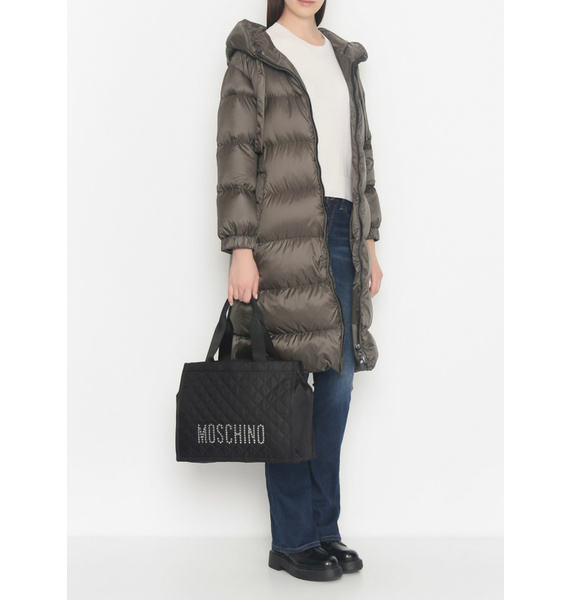 Пуховик • Max Mara • Серый