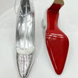 Туфли • Christian Louboutin • Серебряный