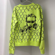 Толстовка • Off-White • Зеленый