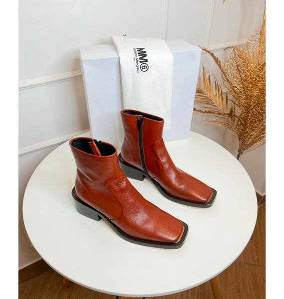 Полусапоги • MM6 Maison Margiela • Коричневый