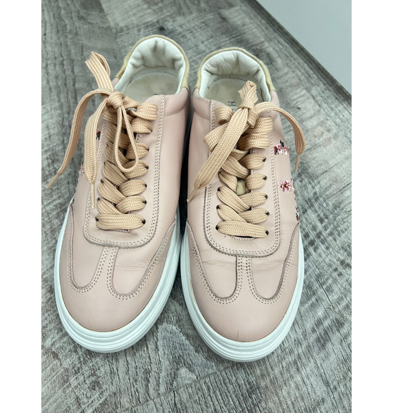 Кеды • Hogan • Розовый
