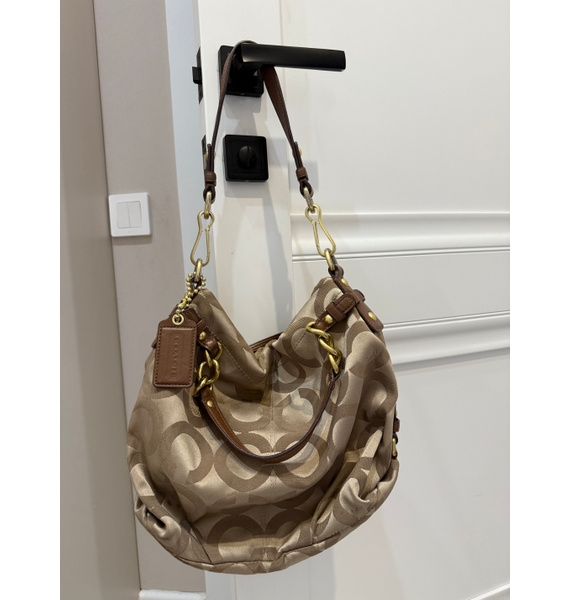 Сумка • Coach • Бежевый