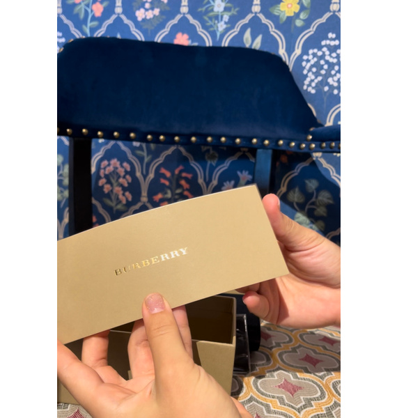 Очки • Burberry • Золотой